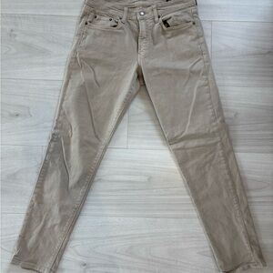 Bonobos Beige Casual Pants